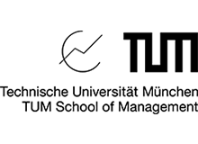 Logo der Technischen Universität München. Partner der Deutschen Employer Branding Akademie. Beide bieten gemeinsam den universitären Zertifikatskurs zum Employer Brand Manager an.