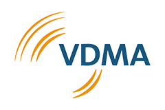 Logo vom Verband Deutscher Maschinen- und Anlagenbau (VDMA). Der Benchmark wird genutzt, um die eigene Profilqualität der Arbeitgebermarke vergleichen zu können, um langfristig Maßnahmen zur Steigerung der Arbeitgeberattraktivität ableiten zu können.